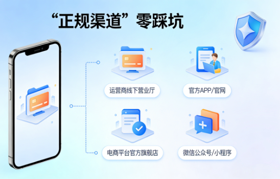 手机流量卡在哪办？4大正规渠道汇总，新手不踩坑