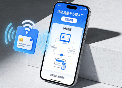 移动流量卡官方办理入口有哪些